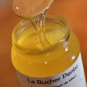 Miel en pot - Le Rucher Pentu