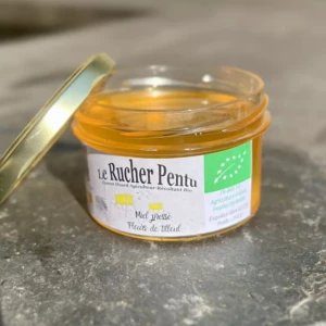 Miel pressé bio - 250g, Fleurs de tilleul