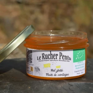 Miel pressé bio - 250g, Fleurs de montagne